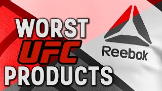 Worst UFC Products Ever