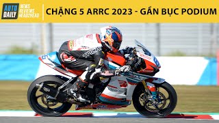Chặng 5 ARRC 2023 - Chưa khi nào Honda Racing Vietnam gần bục podium đến thế |Autodaily
