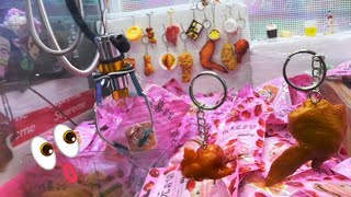 UNBOXING MINIATURE FOODS FROM CLAW MACHINE ( NO TALKING JUST UNBOXING )