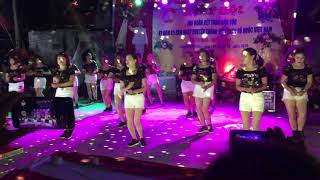 Nhảy Cô Gái Mở Đường - CLB dân Vũ thôn Đồng Cống