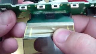 Шлейф дисплея FT-857D