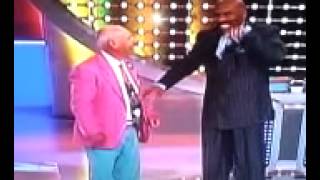 Family Feuds old school pimp lol