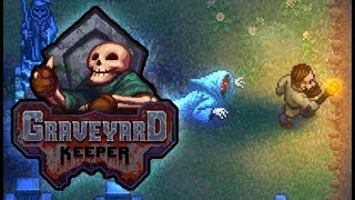 Graveyard Keeper прохождение #4 - Воскрешение зомби-рабочих