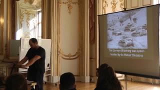 Dr  Bujak's Lecture on Britain and the Second World War