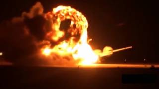 Взрыв российского Ту-95 на аэродроме "Украинка"
