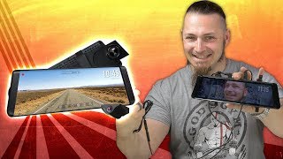 AUTOVOX X2 ? XXL Dashcam mit GPS + Rückfahrkamera [Review, Technik, German, Deutsch]