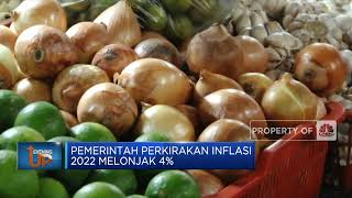 Pemerintah Perkirakan Inflasi 2022 Melonjak 4%