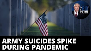 Army Suicides Spike During Pandemic