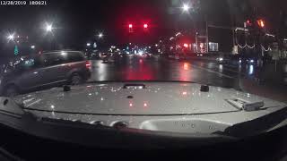 Akaso V50 Elite 4K@30FPS Night Drive test.