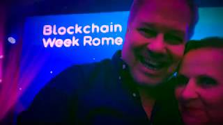[#BWR19] cena e festa di Gala alla Blockchain Week Roma 2019