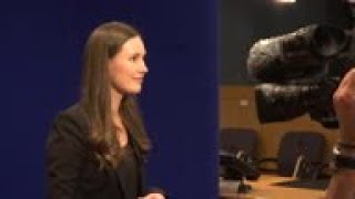 Finnish PM Marin chairs EU summit