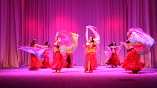 Bellydance show Eurasia by Olga Taifi Танцевальный проект Евразия