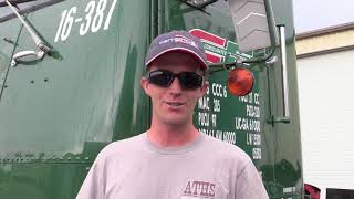 Landon Durrant's 73 Consolidated Freightways WFLA