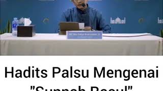 Hadist palsu mengenai malam.jumat "Sunnah Rasul" oleh ustd Abu Yahaya Badru salam