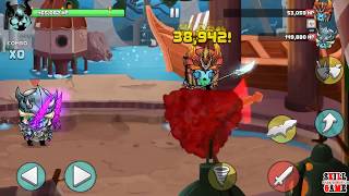 Tiny Gladiators Level 121 - 125 ( HARDCORE ) Gameplay