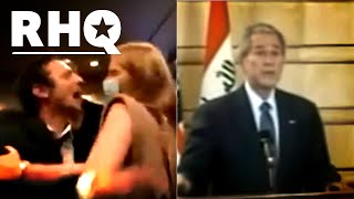 George Bush Interrupted (Again) In Anti-War Protest