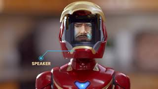 1080p Online Usage   Iron Man MK50 Robot Sensors