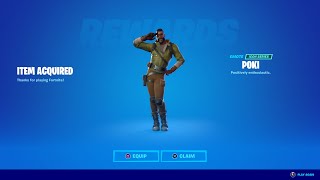 HOW TO GET NEW POKI EMOTE IN FORTNITE! NEW FORTNITE POKI EMOTE