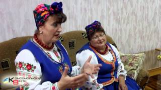 Интервью с "Лисапетным батальйоном". Наталия Фалион и Оксана Косинская (Ганя).