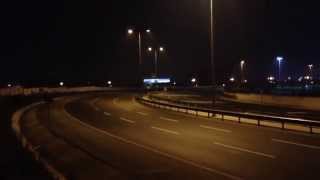 Дрифт на BMW M5 e60