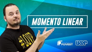 Conservação de Momento Linear - Revisão FUVEST #05