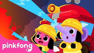 ¡Somos los Bomberos! | Canción de Trabajos | Pinkfong Canciones Infantiles