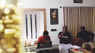 Akalathe En chare vannavane || Jose George || Johns David || Blesson || Vidya ||