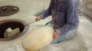 Making of lavash