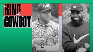 The King vs. The Cowboy: Canelo Alvarez & Zeke Elliott Answer Tough Questions Over A Round of Golf