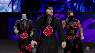 The Akatsuki Wwe 2k16 Entrance Ft (Itachi, Pain And Kisame)