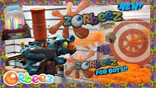 Zorbeez for Boys! Monster Oozers!! Big Ben! Orbeez!! Sweet Treats Studio! Magic Chef Set!