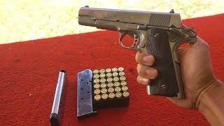 ลองปืน Colt 1911