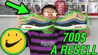 LE NIKE AIR MAX da 700$ che TUTTI vogliono: Sean Wotherspoon