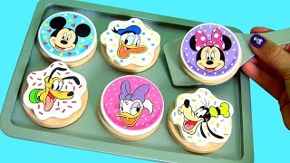 Play Doh Biscoitos de Madeira Mickey Mouse Clubhouse Margarida e Pateta
