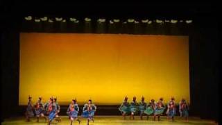 Mongolian Dance - Charming Buryat 布里亚特情韵