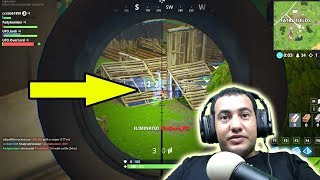 اول كلاية بالسنايبر ( فورتنايت fortnite )