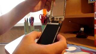как почистить экран на nokia 5230