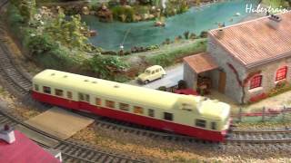 Modélisme : le petit réseau HO de Michel Vernet - vidéo 264 HD