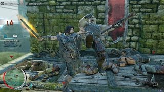 [PC] [102] Прохождение Middle-earth: Shadow of Mordor - Дух огня