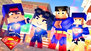 ДЕТИ И СУПЕРМЕН ЕВГЕНБРО В МАЙНКРАФТ! КТО ТВОЯ СЕМЬЯ В MINECRAFT?! WHO'S YOUR FAMILY ROLEPLAY