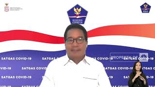 Kaleidoskop Penanganan Covid-19 Tahun 2021