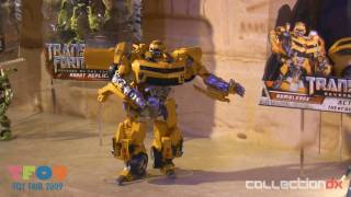 Toy Fair 2009 Hasbro Transformers Revenge of the Fallen HD - CollectionDX