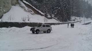 Lada Niva Kısa Bir Gösteri