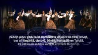 Nāc dejot Dardedzē!