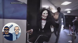 Steph Curry or LeBron James: Who had the better Halloween costume? | Jalen & Jacoby | ESPN