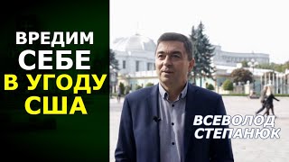 Украина и Ко толкают Беларусь в союз и "аншлюс" с Россией. Всеволод Степанюк