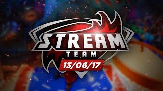 Soirée de la Stream Team du 13/06/17