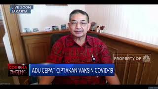 LBM Eijkman Targetkan Bibit Vaksin Corona Siap Sebelum Maret 2021