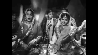 Nigahe Naaz Ke Maro Ka Haal - Barsaat Ki Raat