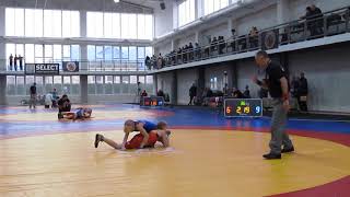 Чемпионат Украины-2019 по вольной борьбе среди юношей и девушек 2008-2006 г.р.